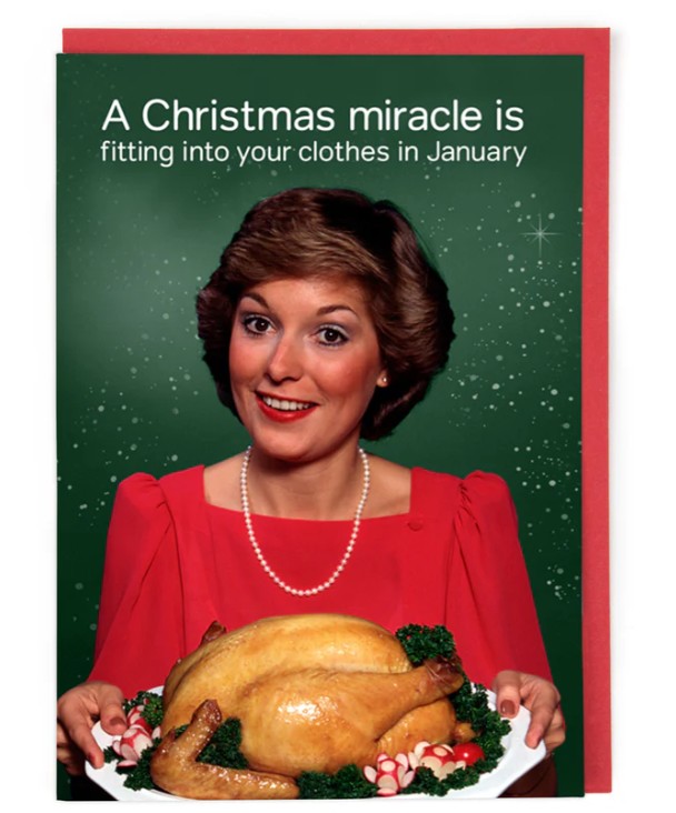JÕULUKAART CHRISTMAS MIRACLE