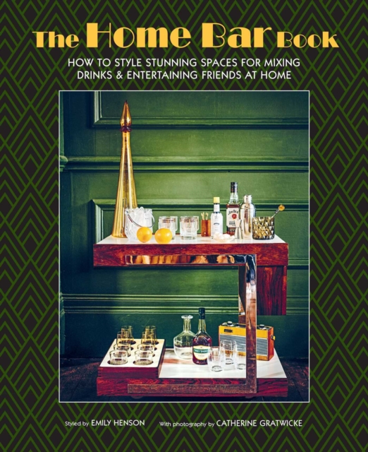 Home Bar Book