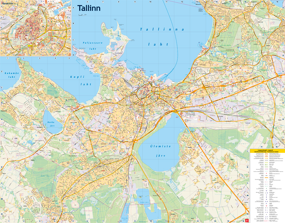 TALLINN 1:25 000