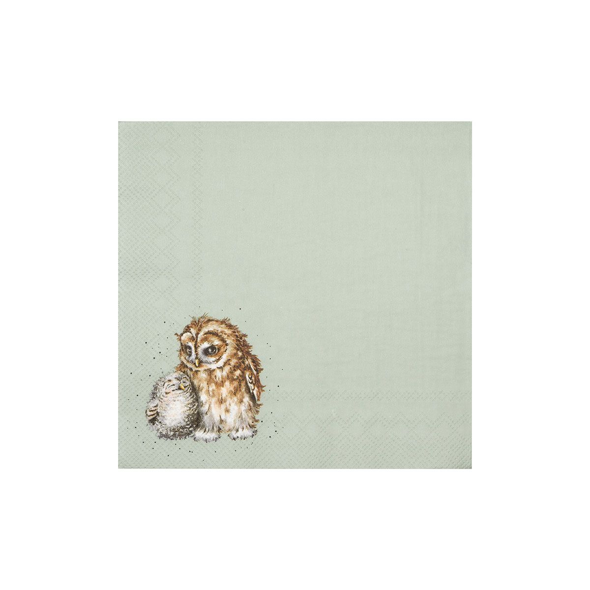 Wrendale lauasalvrätikud Owl Together, Small, 20tk