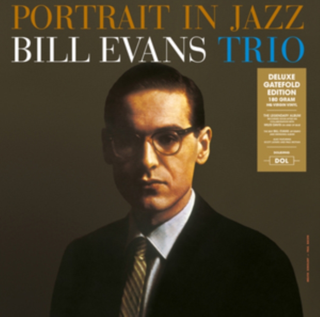 Bill Evans Trio - Portrait in Jazz LP (2017)