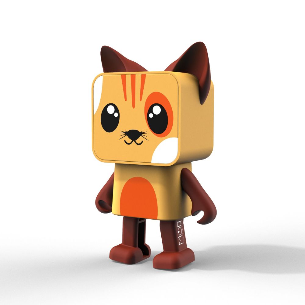 MOB KÕLAR BLUETOOTH 3W DANCING ANIMALS - CAT