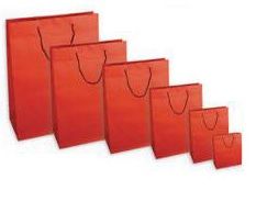 Kinkekott COLOR punane 10x6,5x12