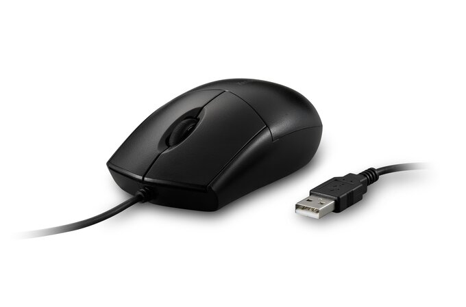 Hiir Kensington K70315WW Pro Fit Wired Washable Mouse USB Black/must 1600DPI IP67 vee- ja tolmukindel, 3-nuppu