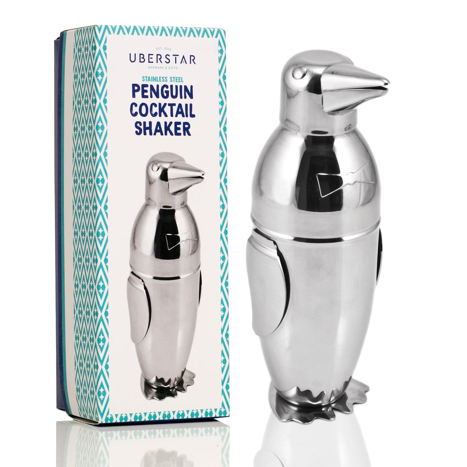 UBERSTAR KOKTEILIŠEIKER PENGUIN, 550ML