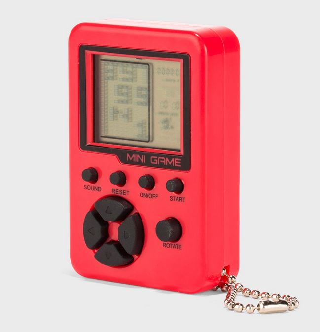MÄNGUKONSOOL POCKET ARCADE, 26 MÄNGU