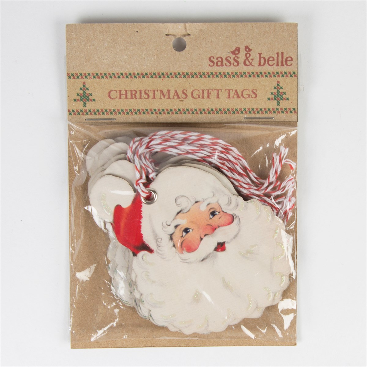 KINGITUSTE SEDELID CHEERFUL FATHER CHRISTMAS, 10TK