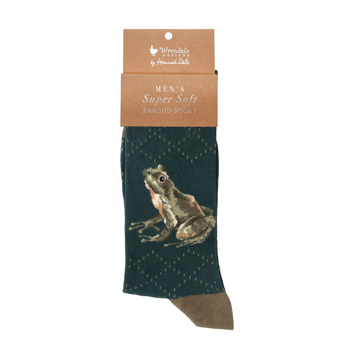 Wrendale meeste sokid The Happy Frog, 41-46
