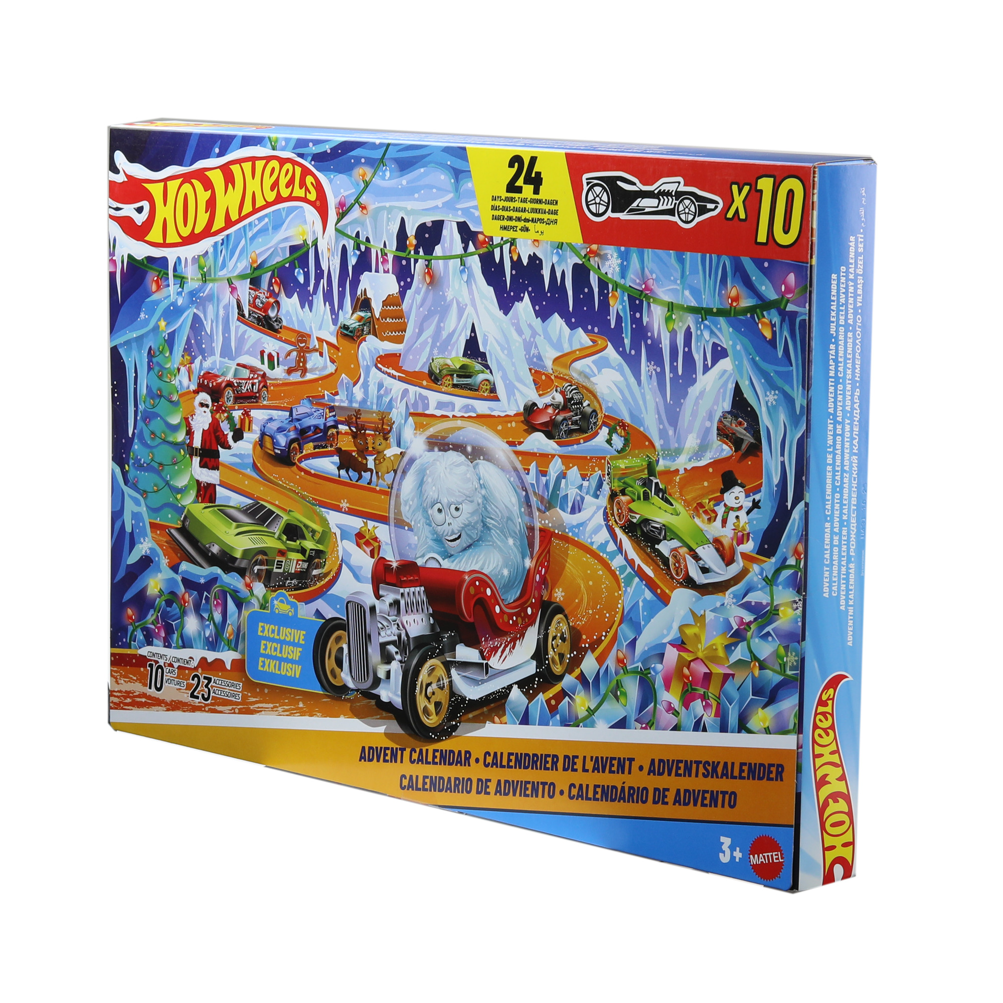 Advendikalender Hot Wheels