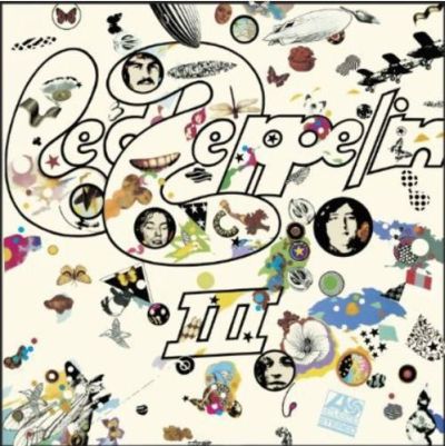 LED ZEPPELIN - III (1970) HQ LP