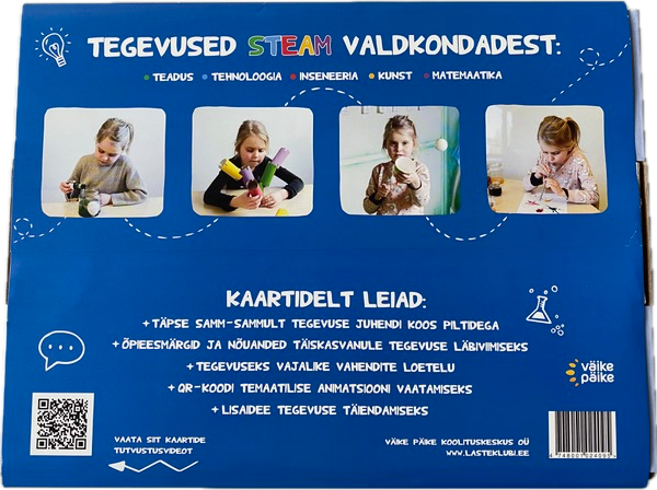 50 Steam tegevuskaarti