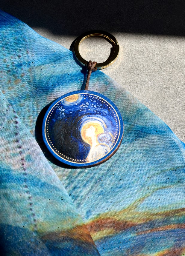 Võtmehoidja nahast Kuu Lummuses, Epp Maria Kokamägi