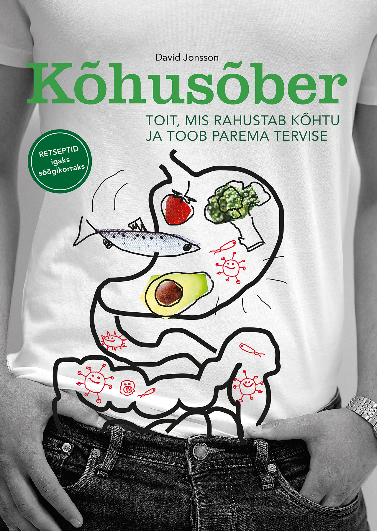 Kõhusõber - David Jonsson