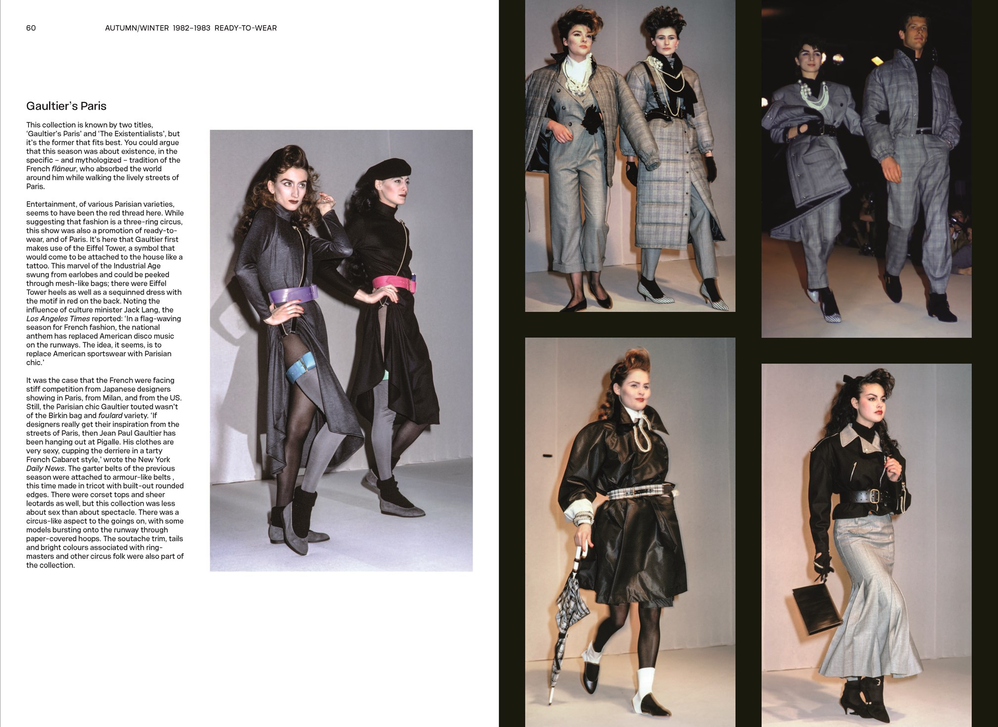 Jean Paul Gaultier Catwalk: The Complete Collection