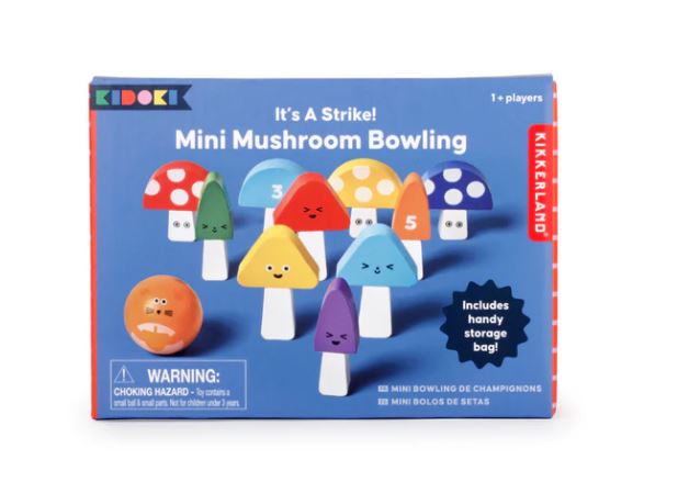 Lauamäng Mini Mushroom Bowling