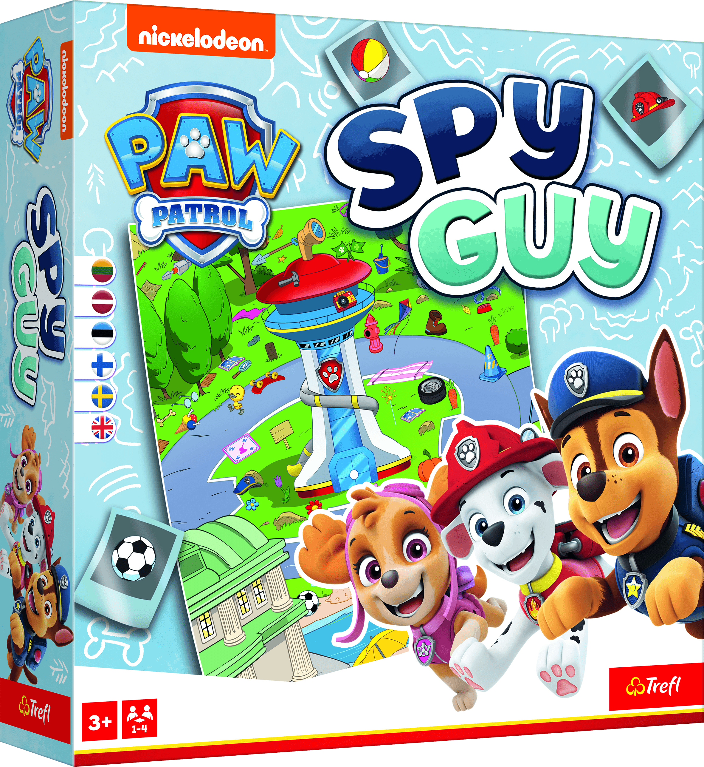 Lauamäng Spy Guy Paw Patrol