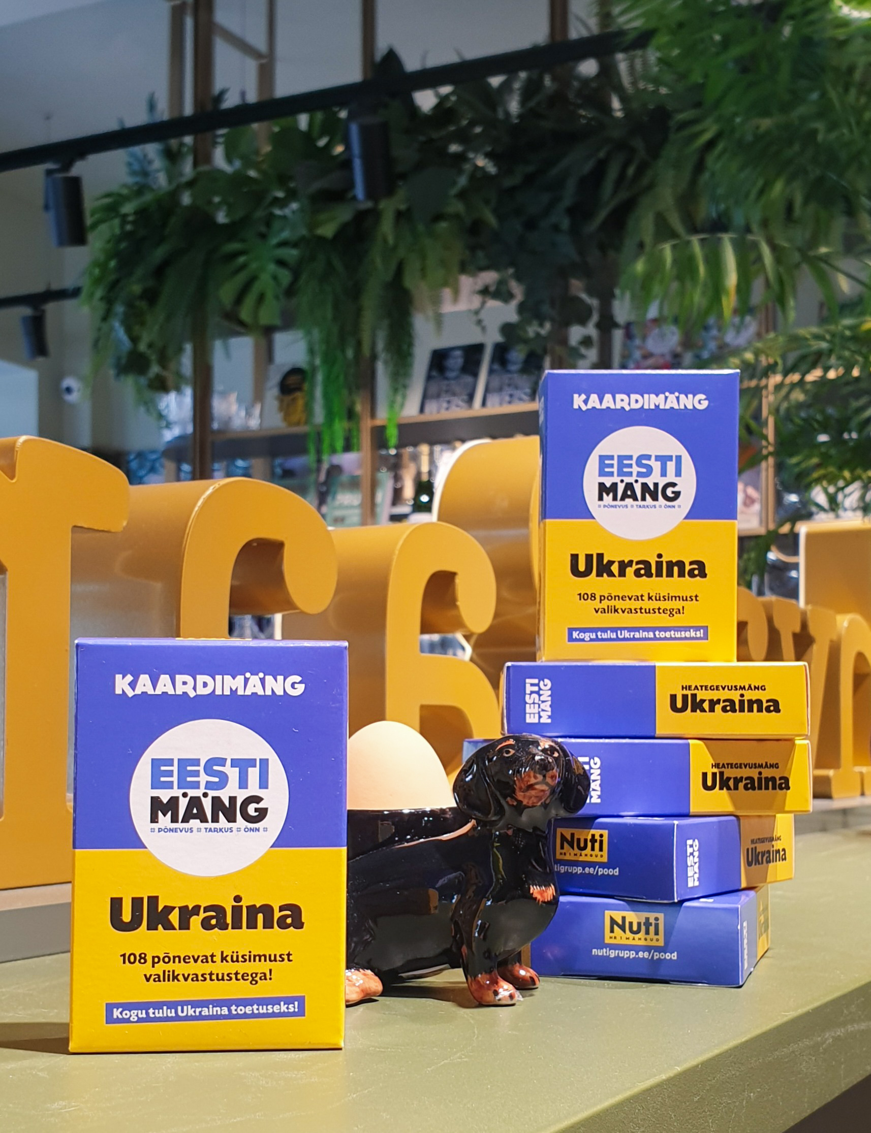 KAARDIMÄNG EESTI MÄNG. UKRAINA