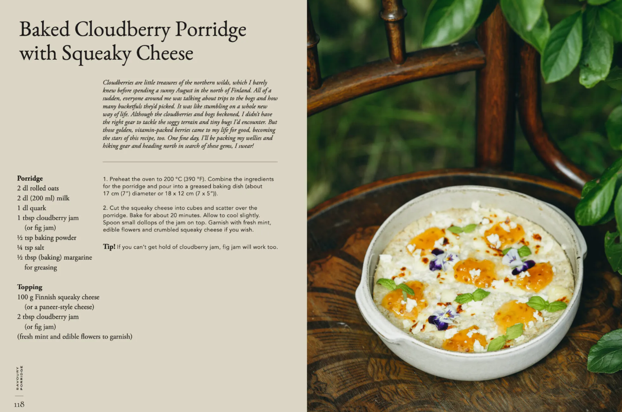 Bowls of Delight: Recipes for Porridge and Overnight Oats - Tiia Vuorenmaa
