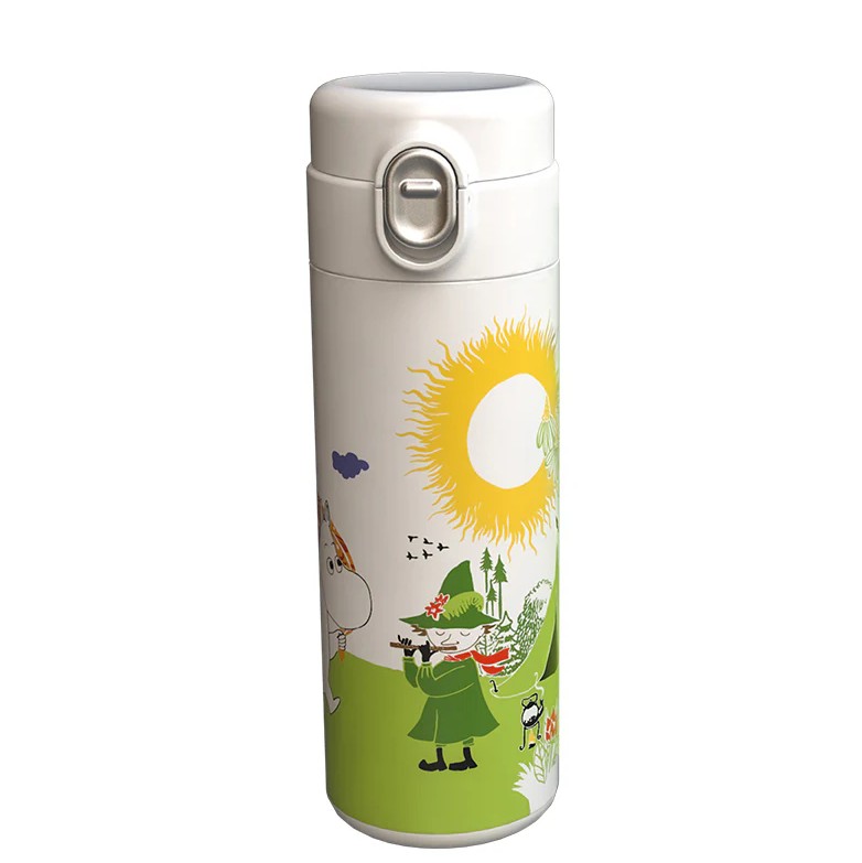 Muumi Termoskruus Roheline kinkekarbis, 420ml