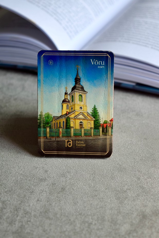 Magnet nahast Võru