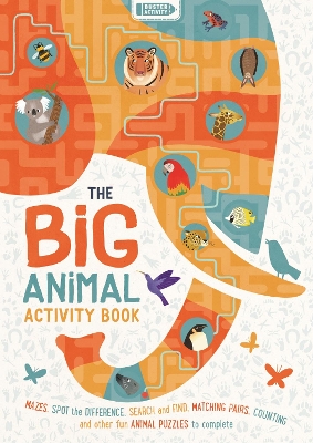 The Big Animal Activity Book - Frances Evans, Jean Claude