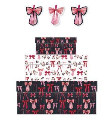 Kinkekarp Toasted Crumpet Bows and Berries, Medium