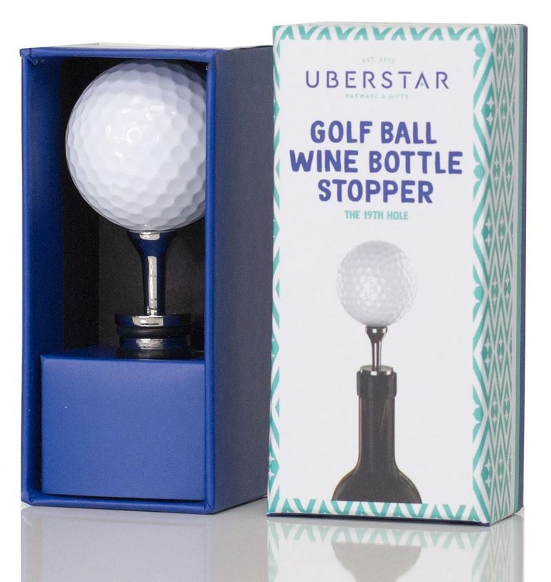 Uberstar veinipudeli sulgur Golf Ball