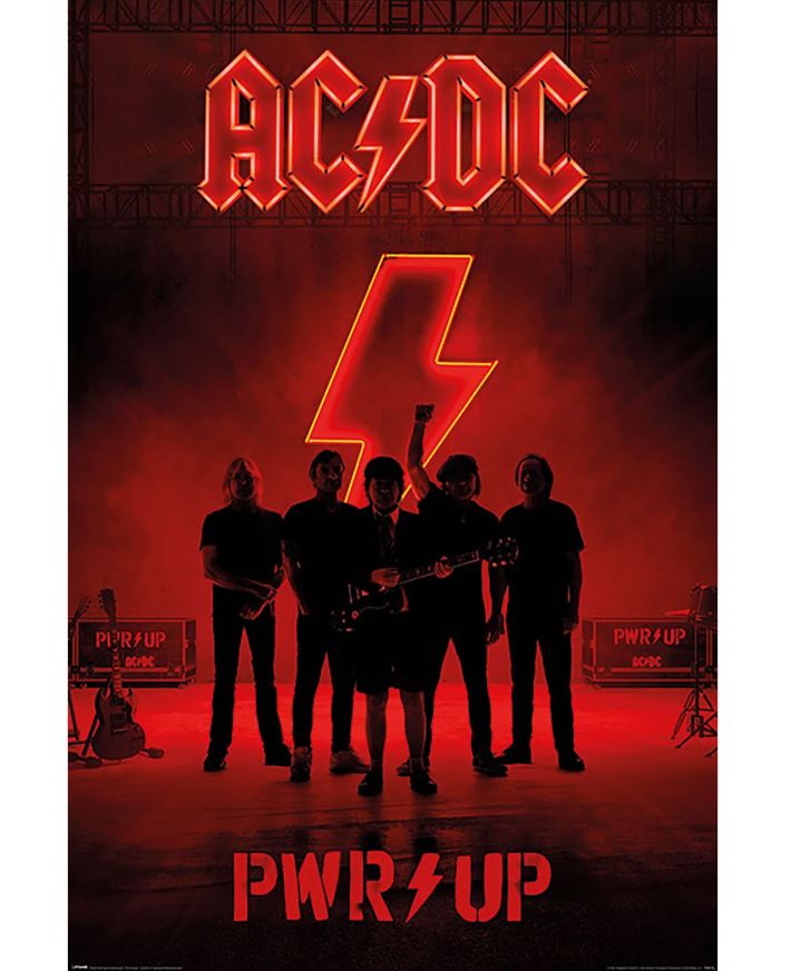 Poster AC/DC, Pwr/Up, Maxi