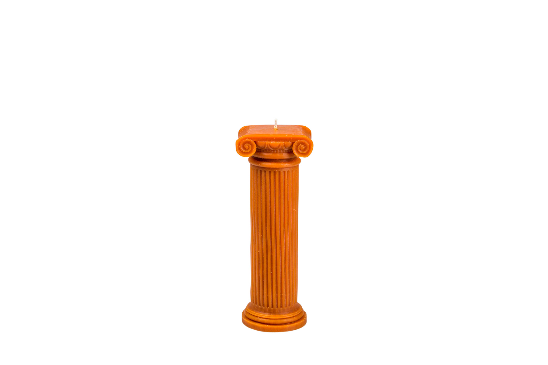 KÜÜNAL HESTIA COLUMN, TERRACOTTA, MEDIUM