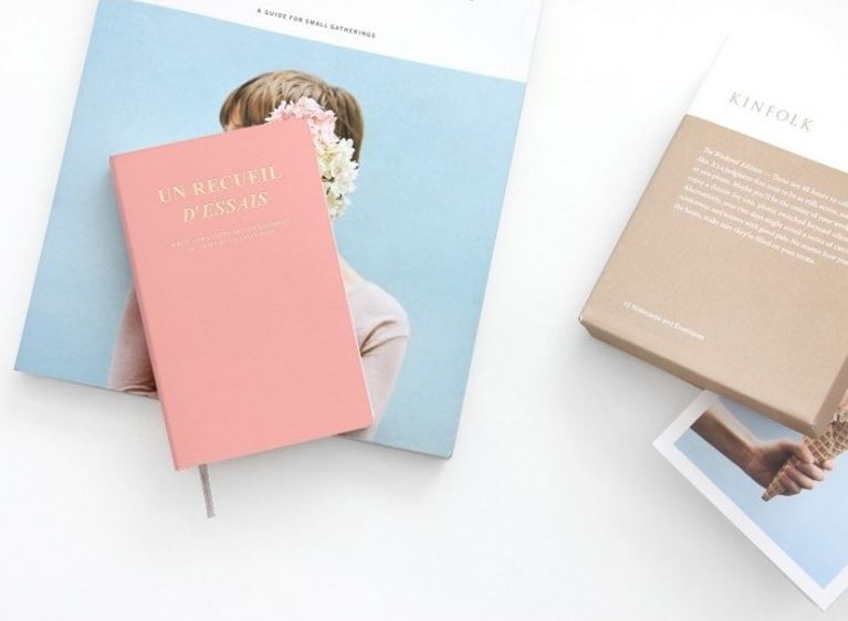 Iconic Märkmik Essay Book V.6, Pale Pink