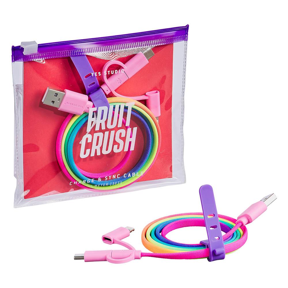 Yes Studio Laadimisjuhe, Fruit Crush, 3-in-1
