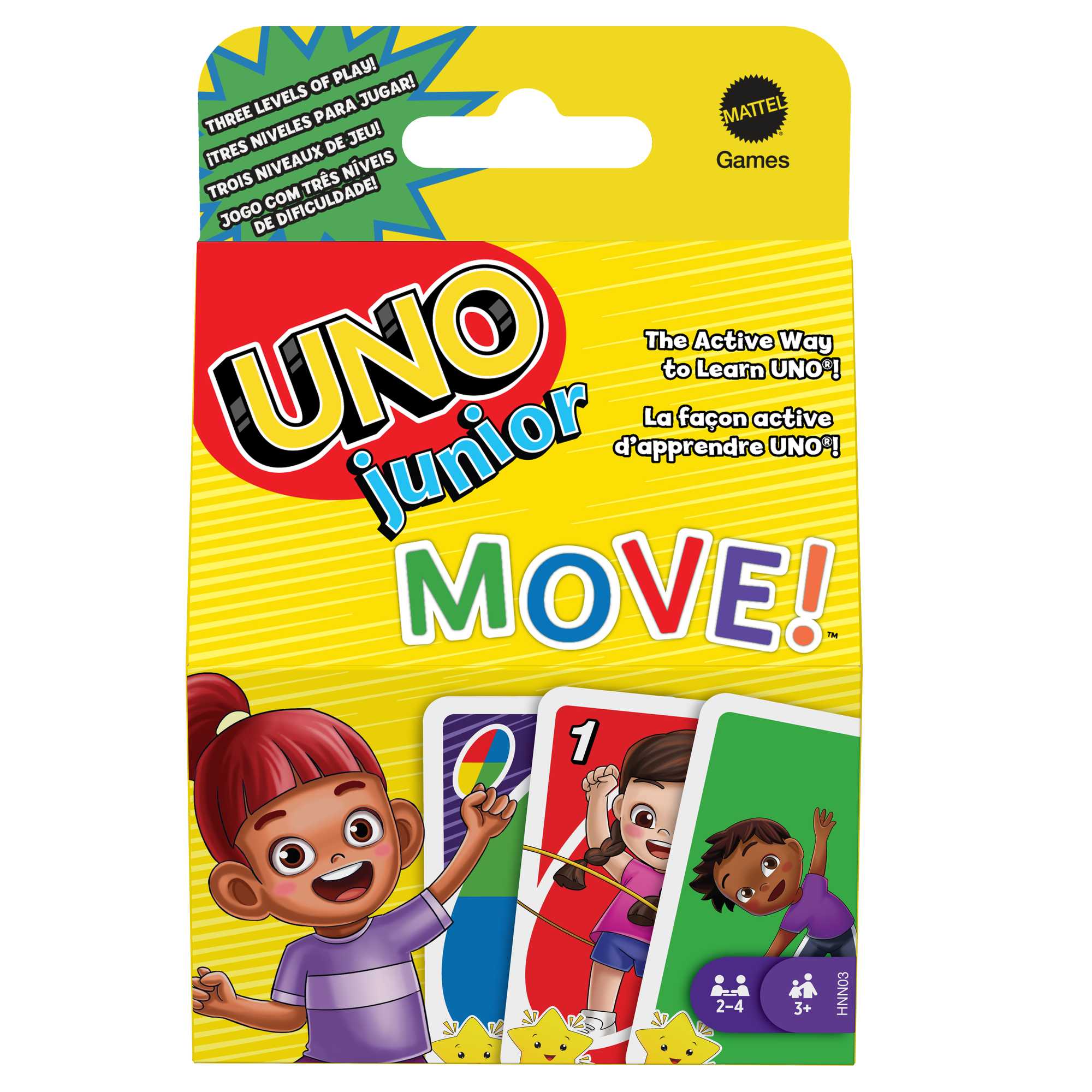 Kaardimäng UNO Junior Move