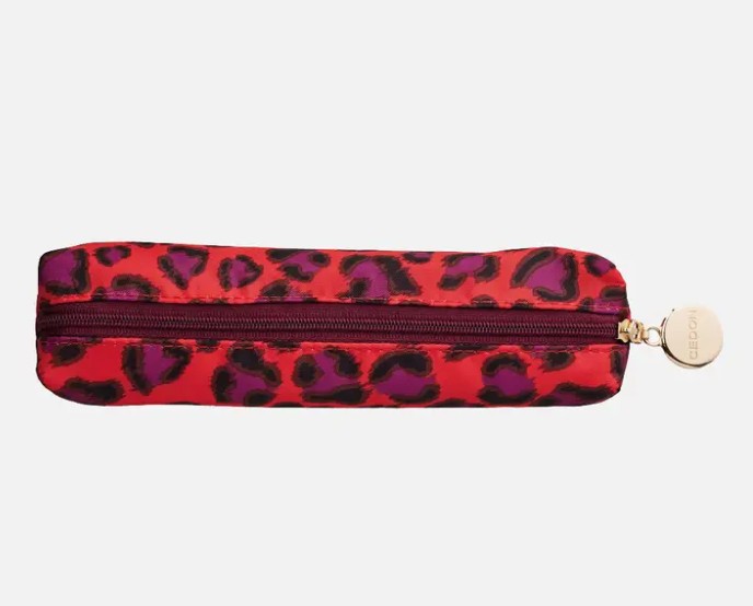 Pinal leopard, punane