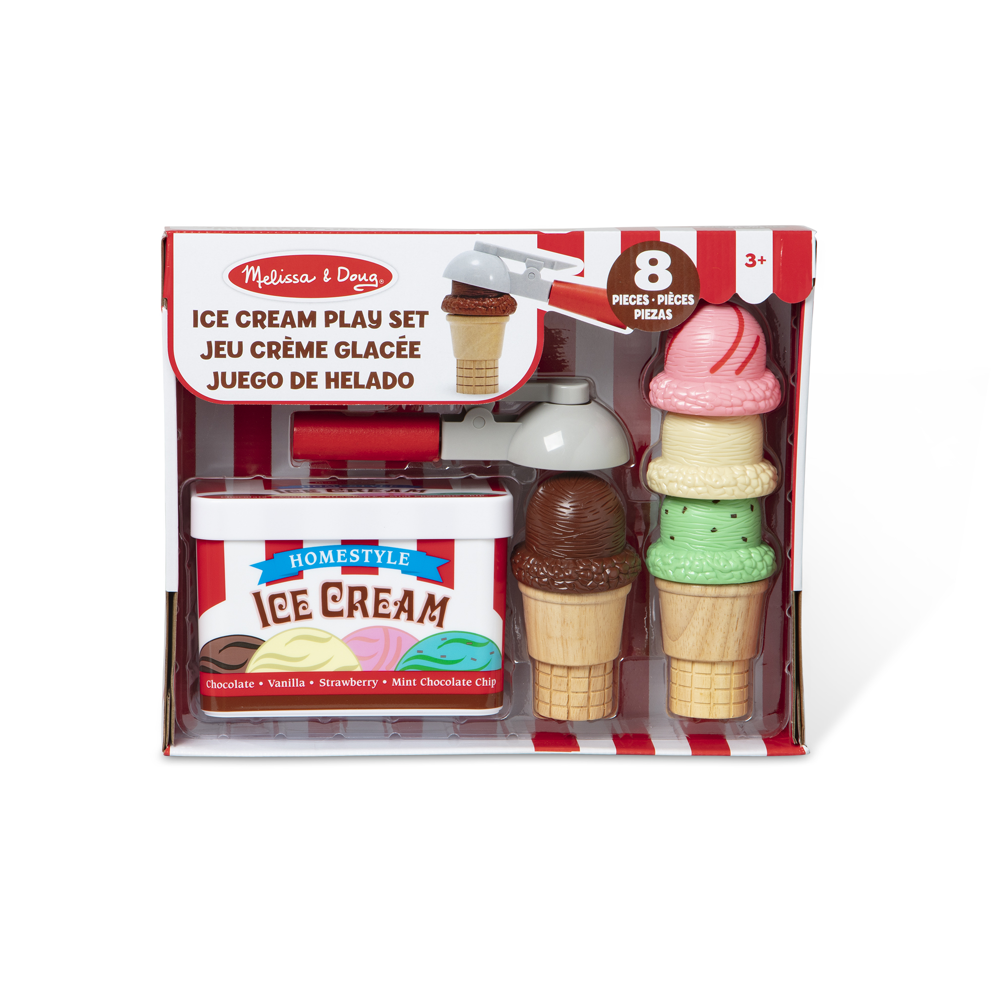 MELISSA & DOUG mängukomplekt Jäätis