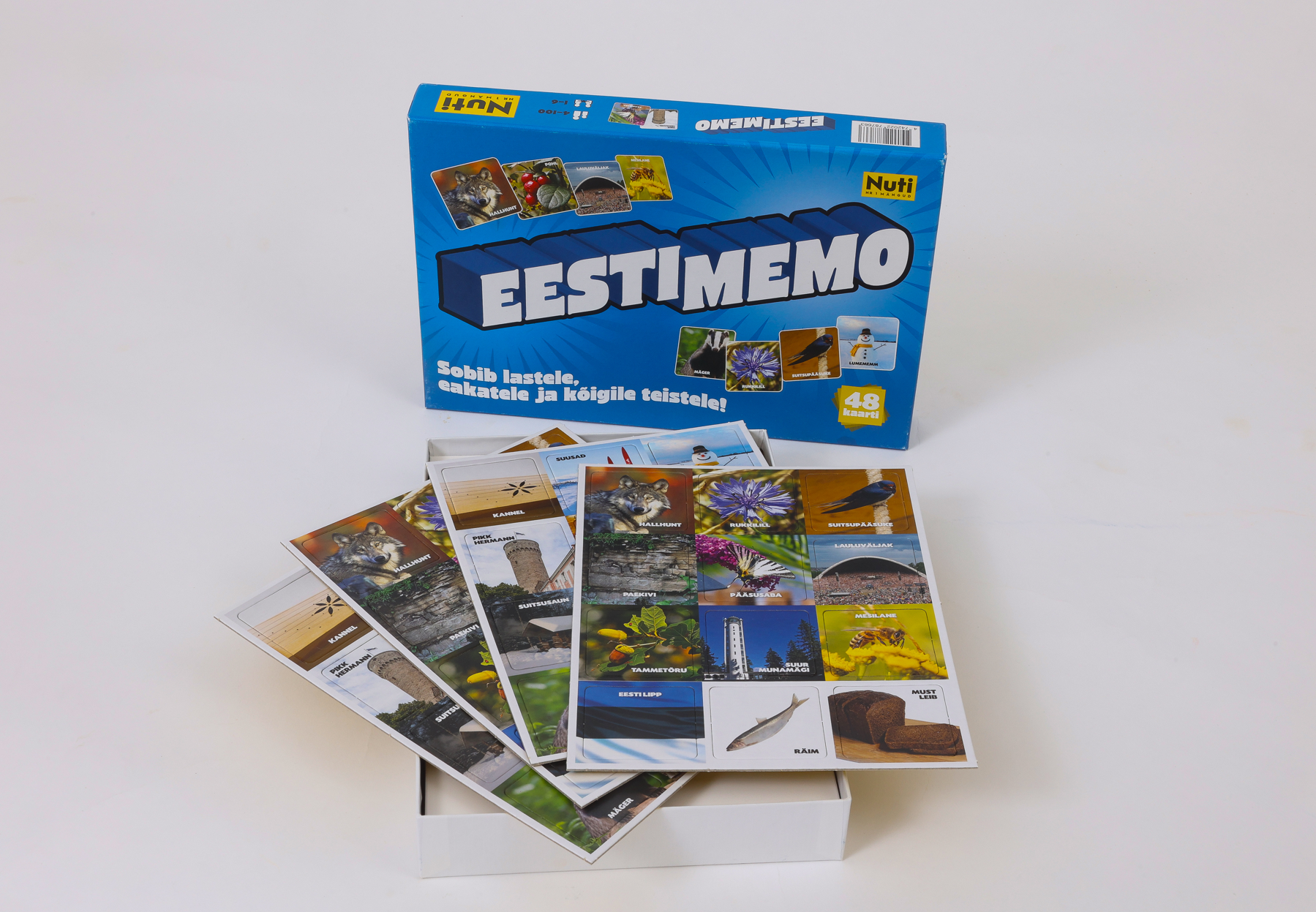 Lauamäng Eesti memo