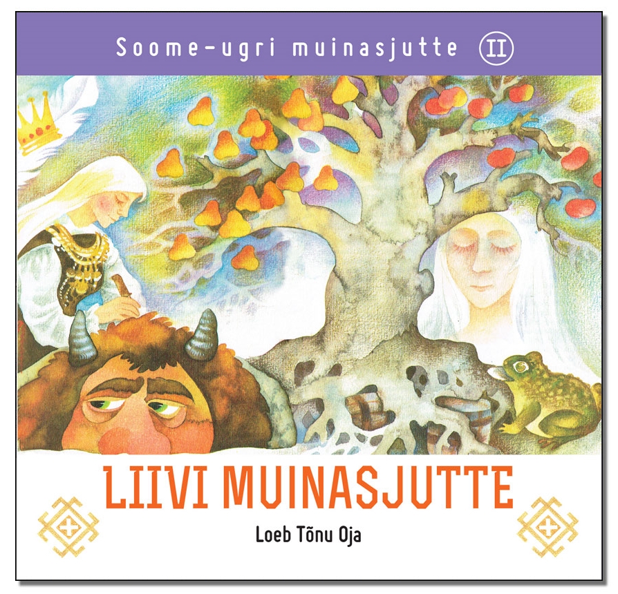 LIIVI MUINASJUTTE. LOEB TÕNU OJA CD