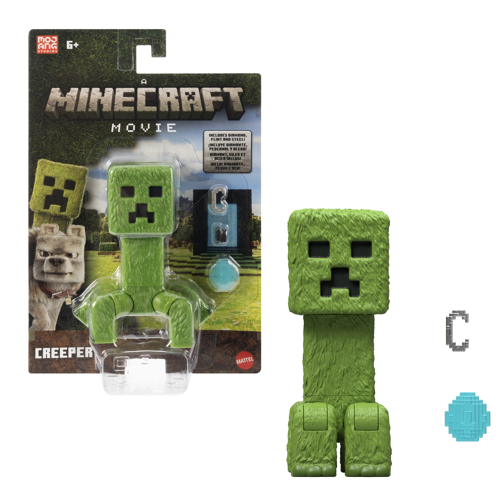 Minecraft filmitegelased assortii