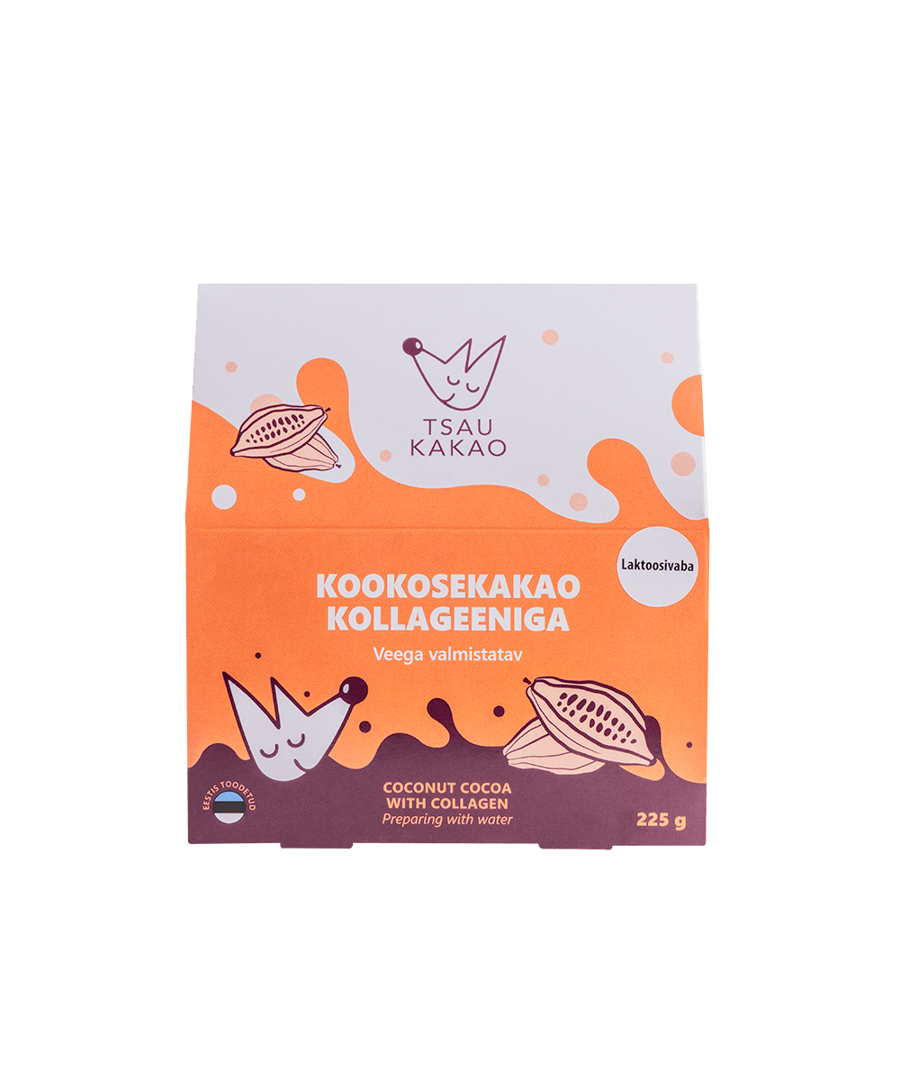 Kookose kakao kollageeniga 225g