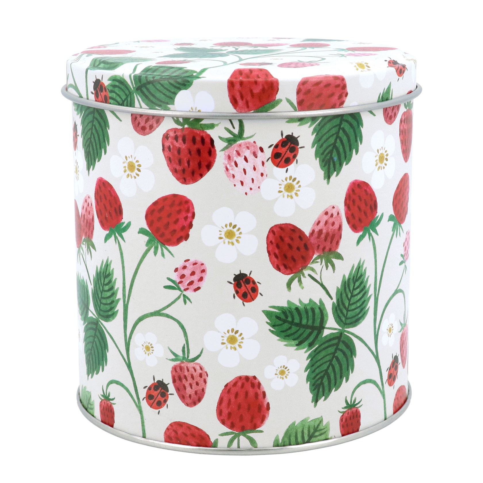 Hoiukarp Strawberries Chocolate Tin