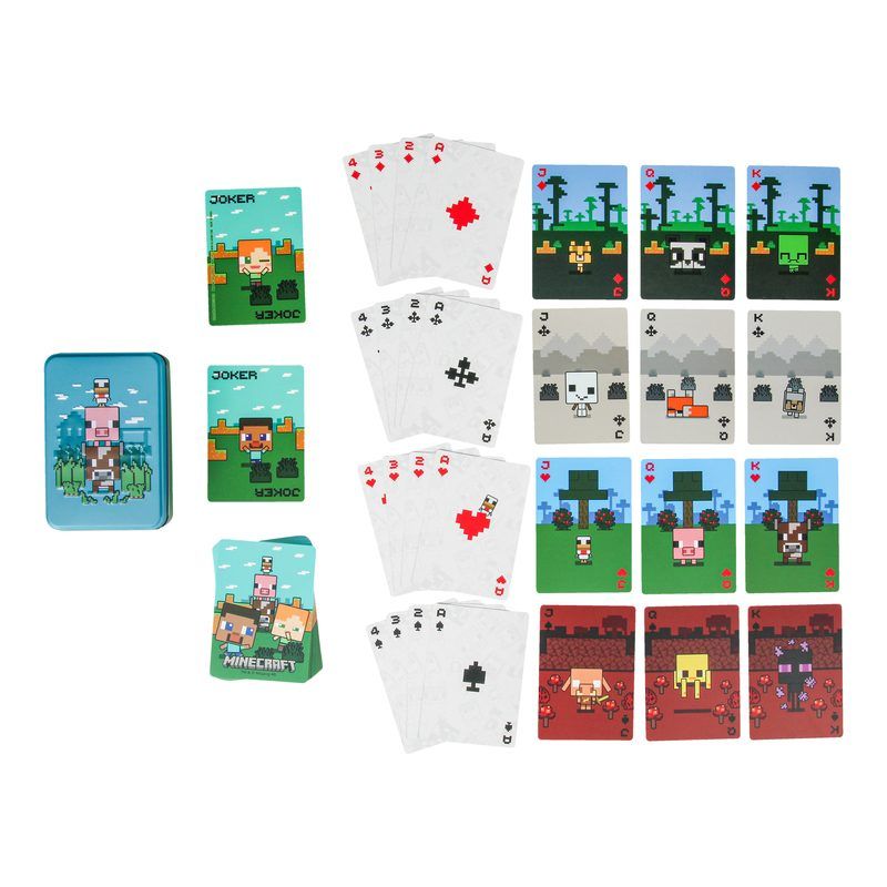 Mängukaardid Minecraft Animals