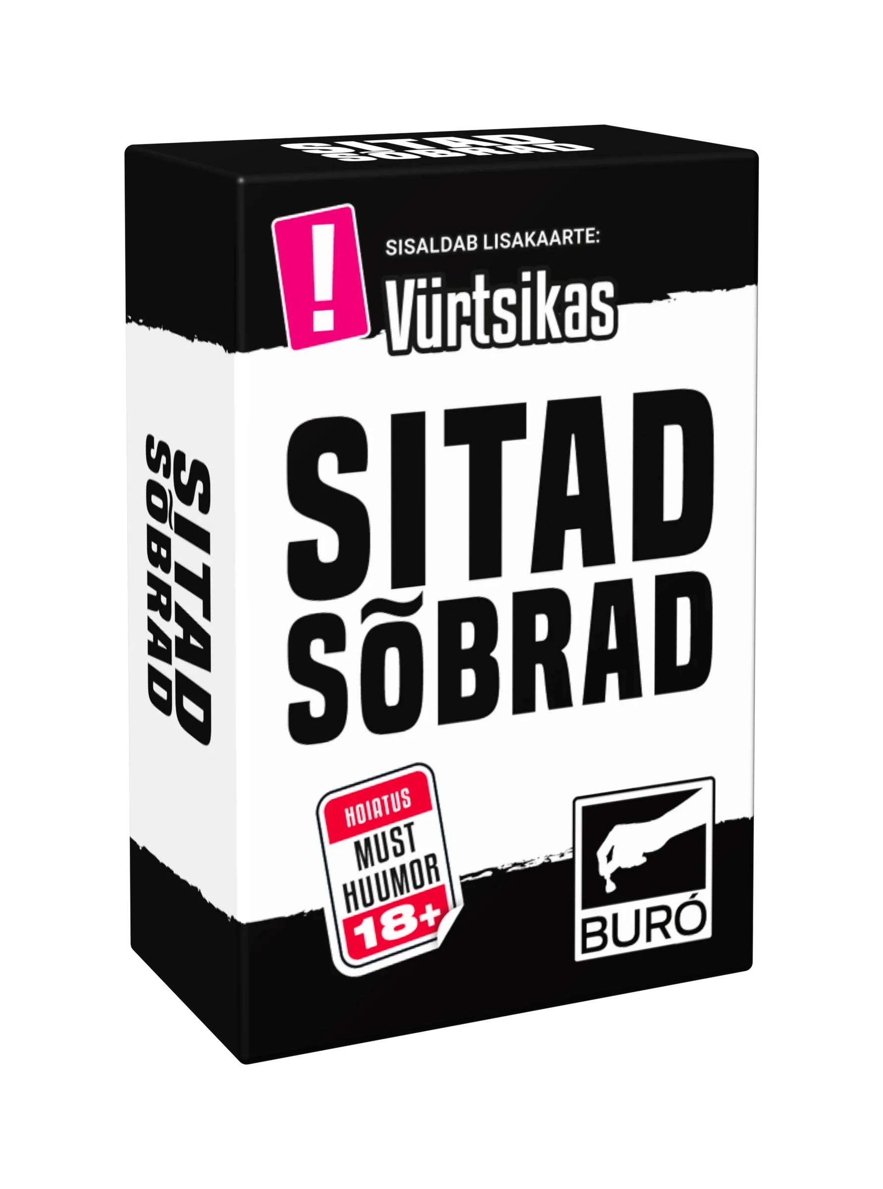 Kaardimäng Sitad sõbrad
