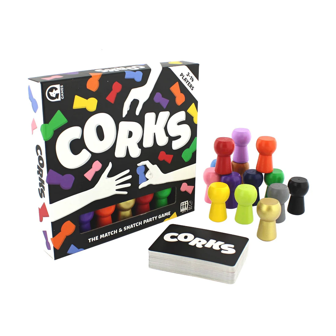 Lauamäng Corks
