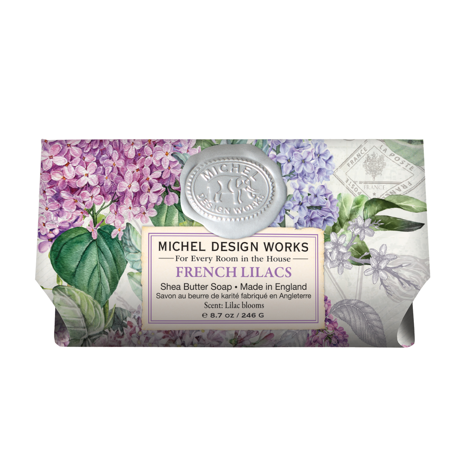 French Lilacs suur tükiseep, 246g