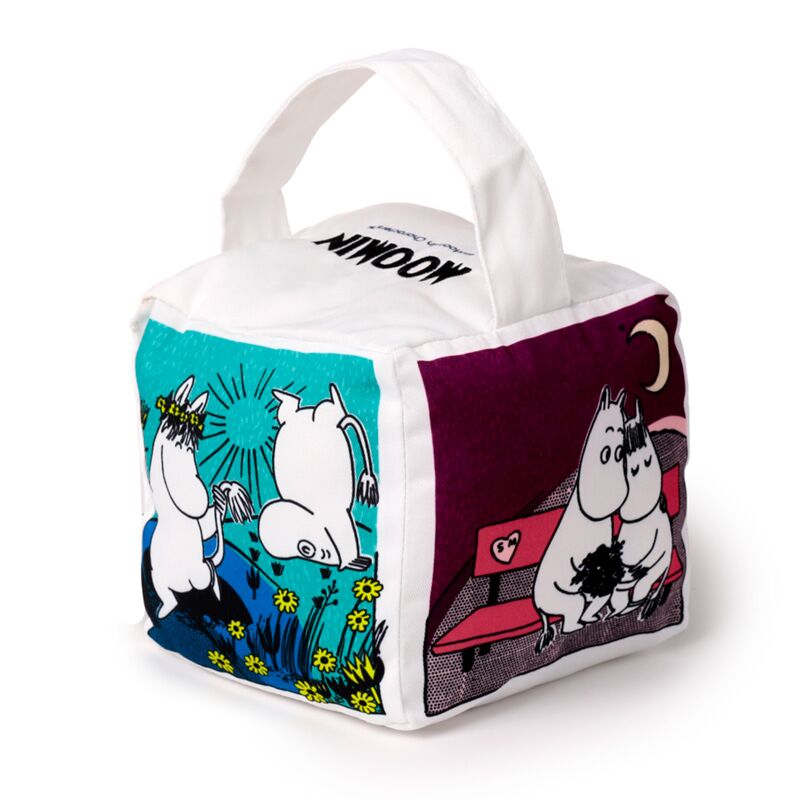 Uksestopper Moomin Cube