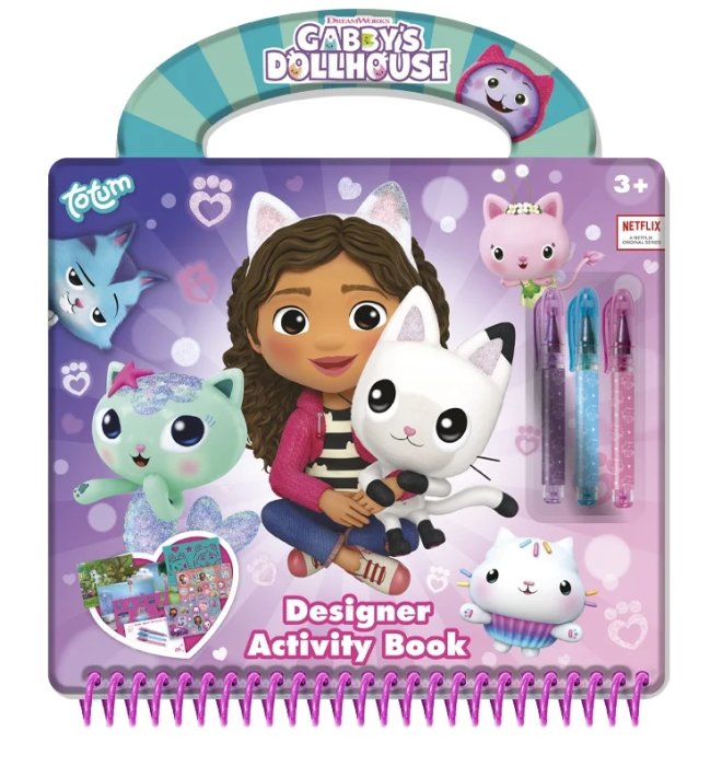 Gabby's Dollhouse tegevusraamat