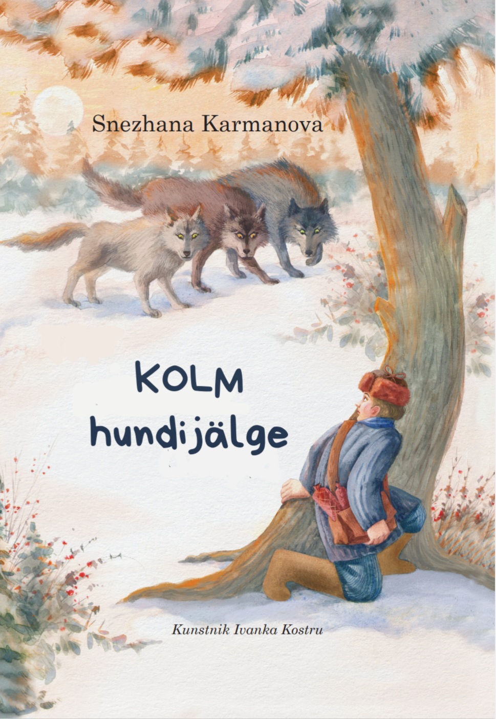 Kolm hundijälge