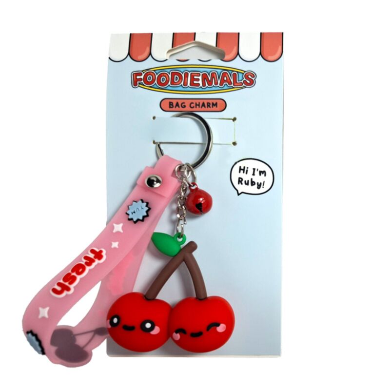 Kotiripats Foodiemals Ruby the Cherry 3D