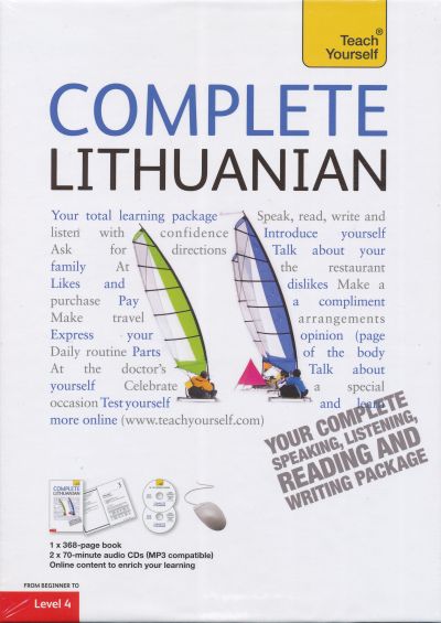 Complete Lithuanian Beginner to Intermediate Course