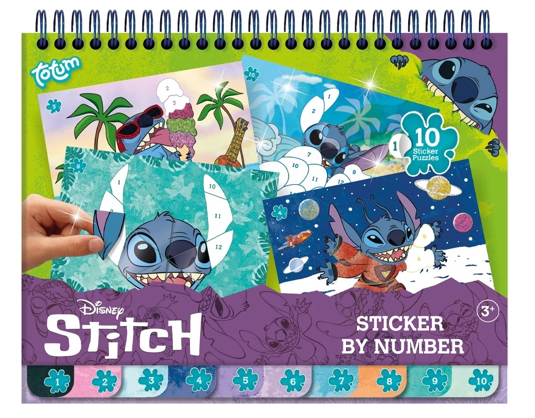 Kleebi numbrite järgi Stitch