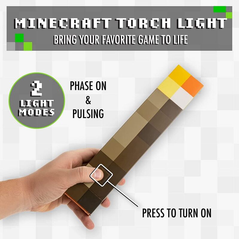 Lamp Minecraft Torch